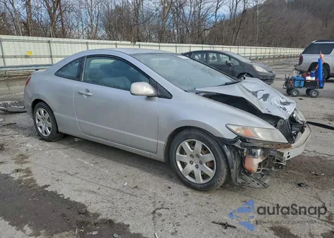2011 Honda Civic Lx z USA, uszkodzony, nr VIN 2HGFG1B62BH500223